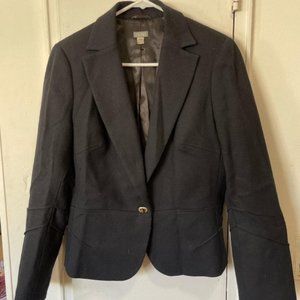 Vintage United Nations Colors Navy Blue Fitted Blazer Size 46/US 12